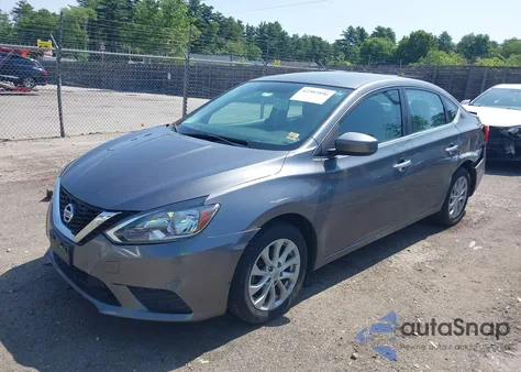 2019 Nissan Sentra Sv z USA, uszkodzony, nr VIN 3N1AB7AP6KY429433